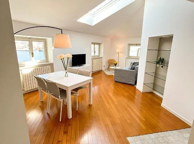 Апартаменты Casa Di Gio - Comfy Attic Мальграте