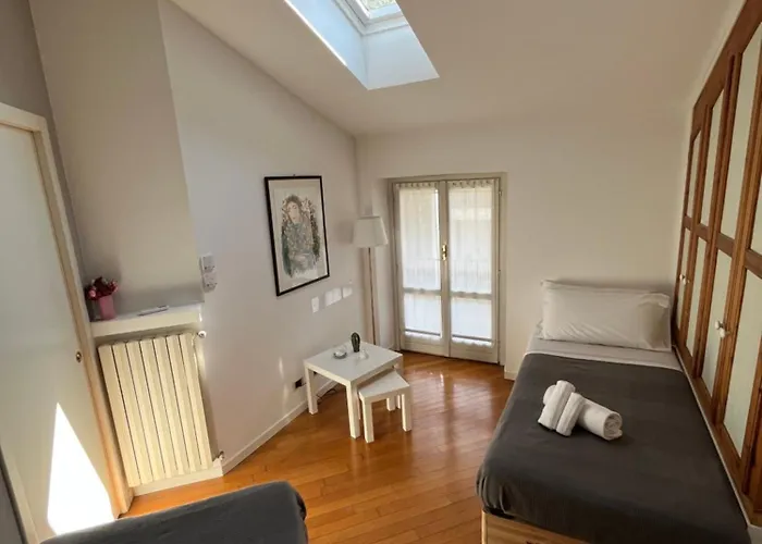 Апартаменты Casa Di Gio - Comfy Attic Мальграте